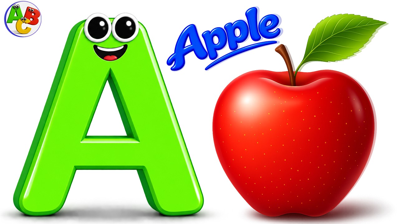 Alphabet Song  | Learn Letter Sounds with Fun Phonics for Kids | Learning for Toddlers | A to Z 