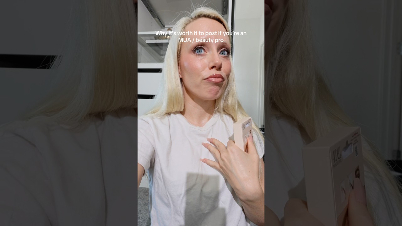 Let’s stock my kit and chat about posting online as a MUA #grwm #beauty #makeuptutorial #makeup