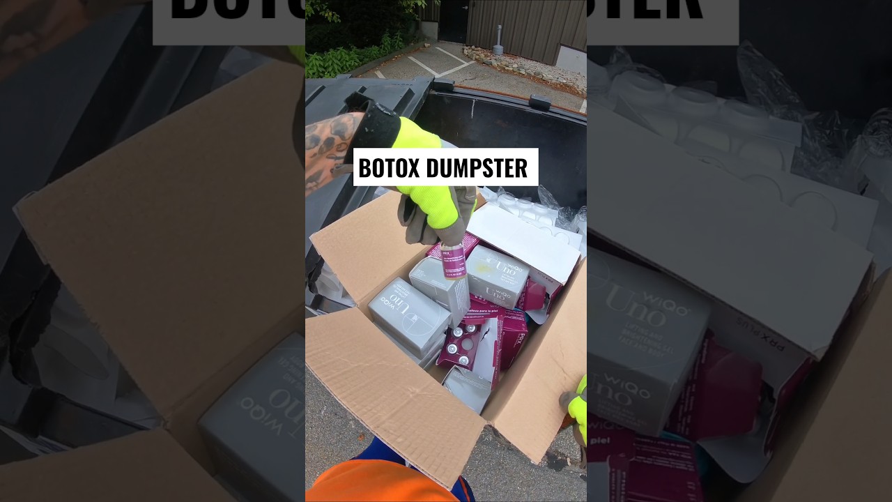 I found Botox syrups and lotions dumpster diving at the dermatologists office! Is this still good?