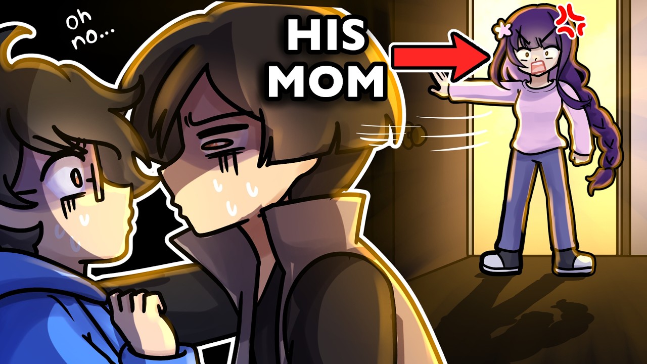 Sneaking Into My Boyfriend's House... GONE WRONG