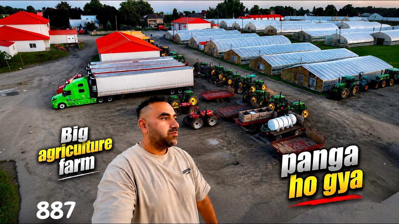 Montreal Agriculture Farm Mujhe Raas Nhi Aaya 🙄 | Truck Life ke Jhatke | 887