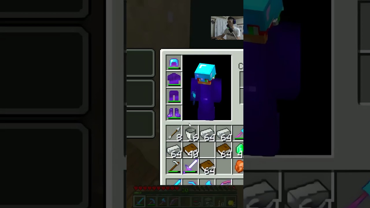 ALGUÉM ENTROU NO MEU MUNDO SINGLEPLAYER — Minecraft