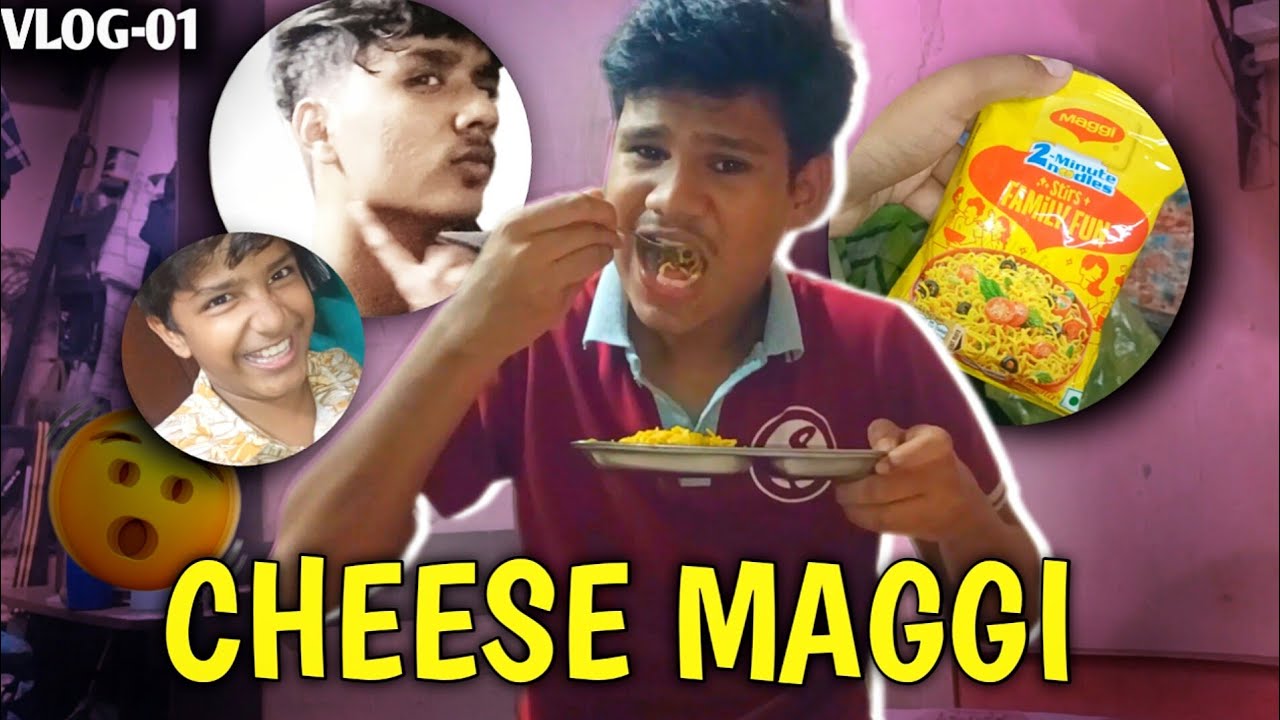 I Added CHEESE in MAGGI.... BIG MISTAKE ??😳 DAGGER VLOG LIFEE