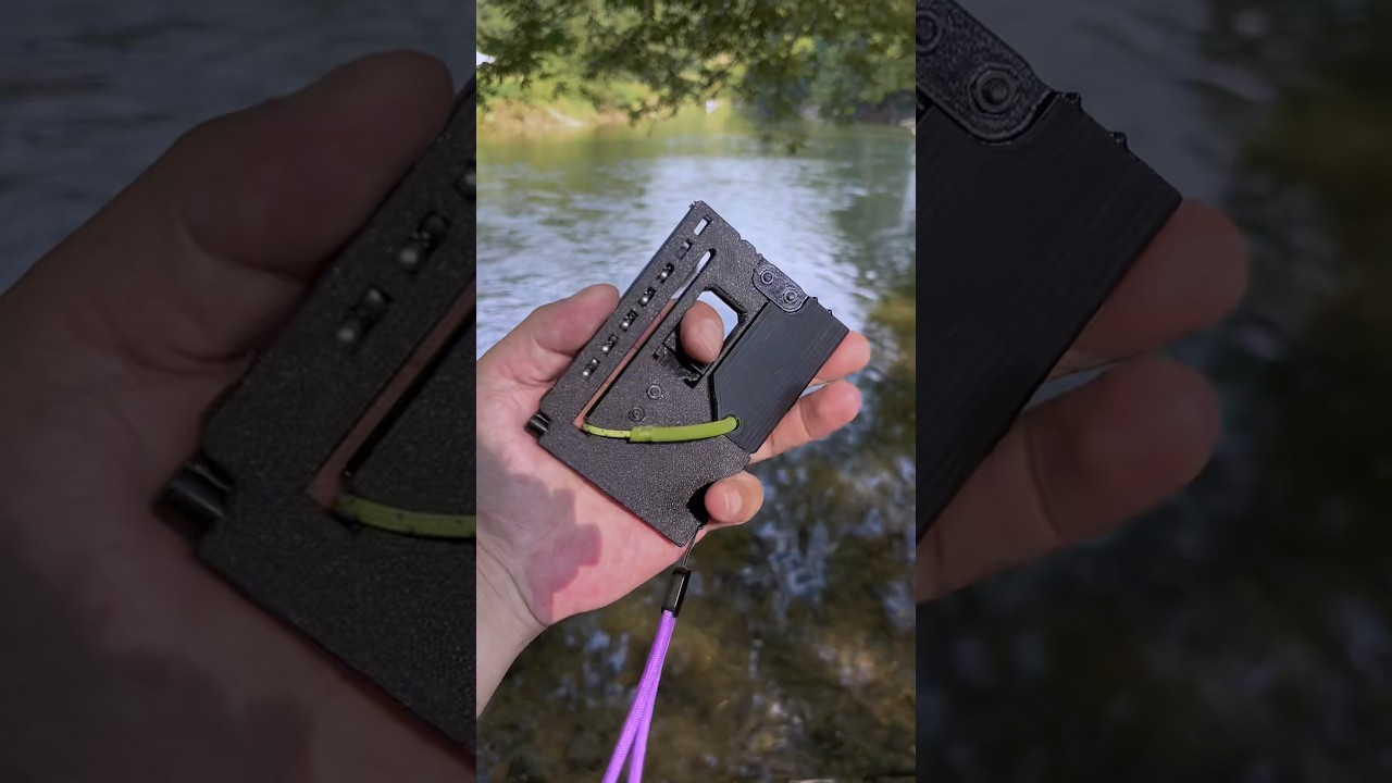 3d printing card slingshot