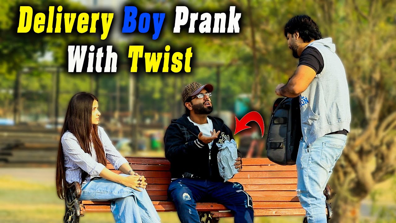 Delivery Boy Prank With Twist | Desi Pranks 2.0