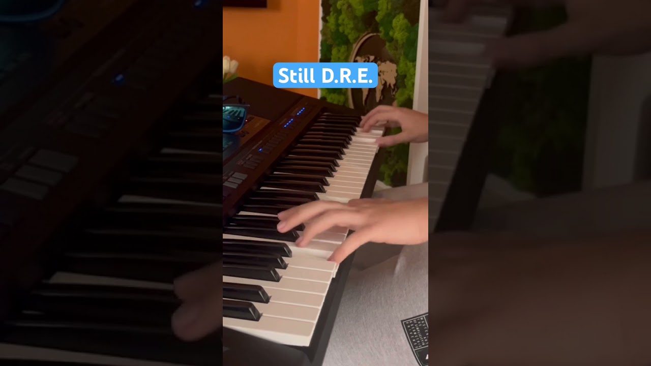 Dr. Dre - Still D.R.E. Snoop Dogg #piano