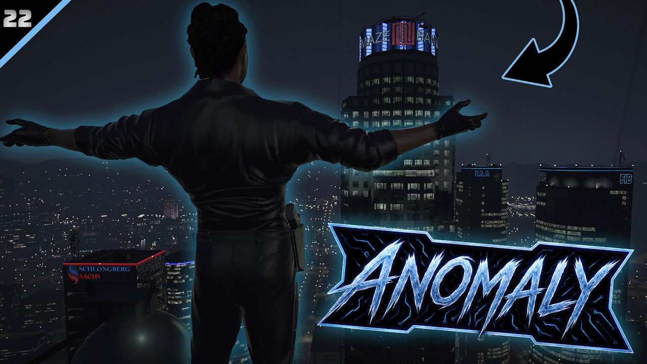 GTA V ANOMALY #22 - Potęga wzrasta...