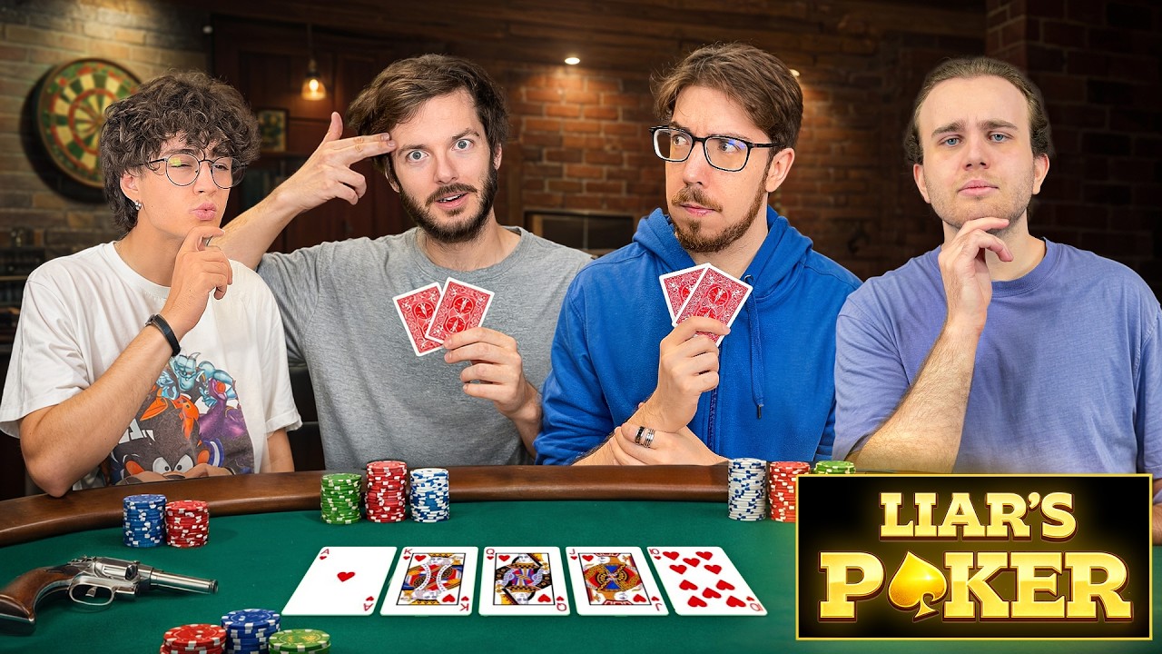 POKERATA! - Serata LIAR'S POKER!