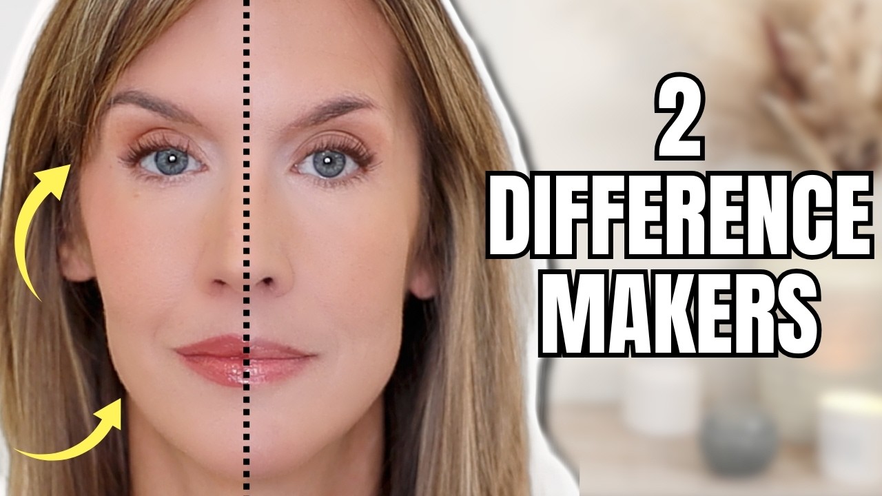 These 2 Tiny Makeup Tweaks Make a HUGE Difference Over 50