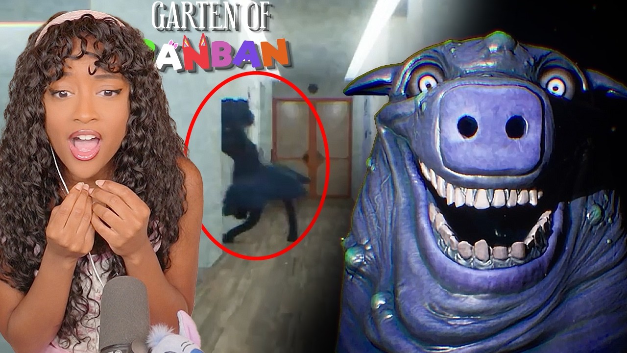 Garten of Banban NEW UPDATE is Terrifying!!