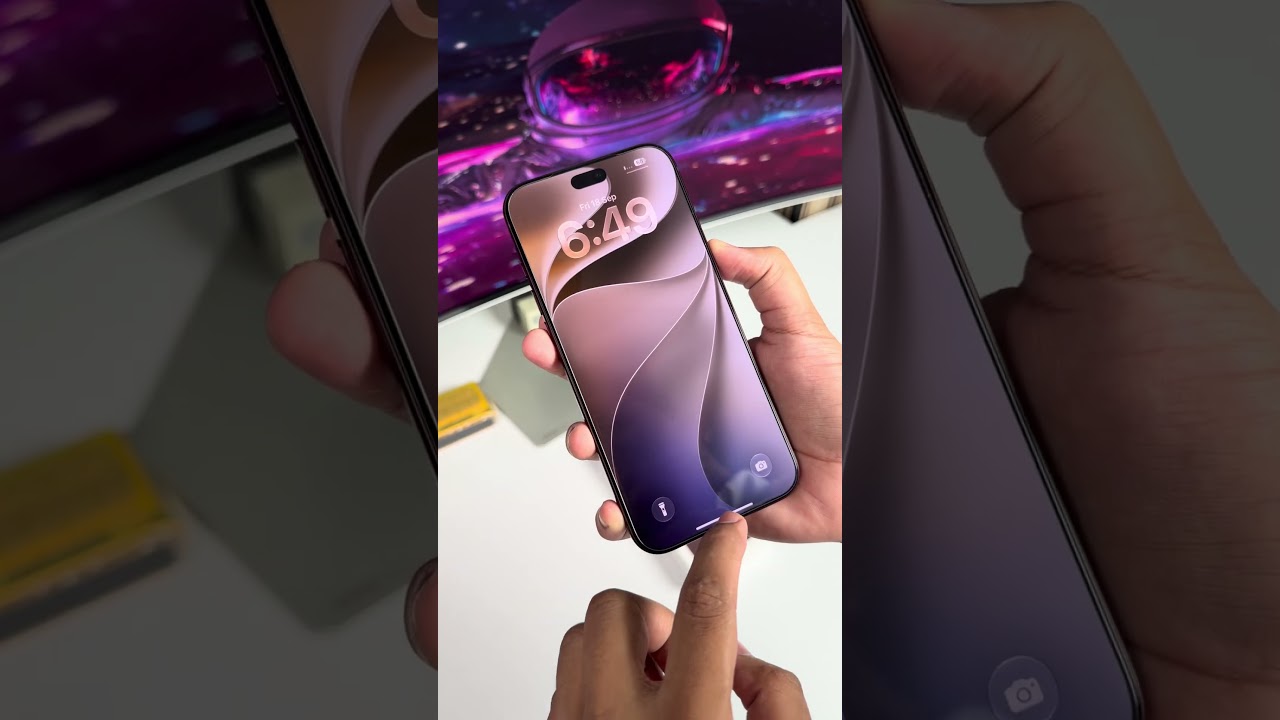 iPhone 18 Pro Max Burgundy Colour Unboxing Really Beautiful Looking #shorts