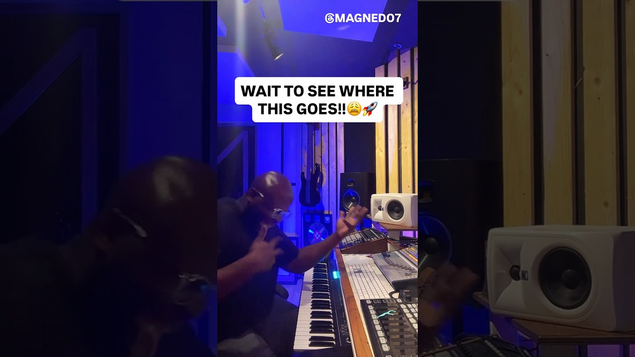 I need to get in the studio with NAS and AZ!😩