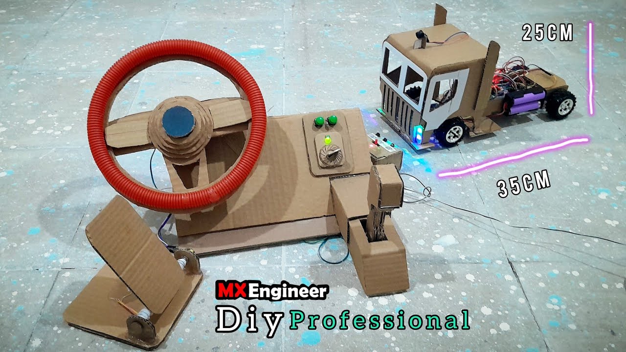 DIY | how to make rc car truck wireless