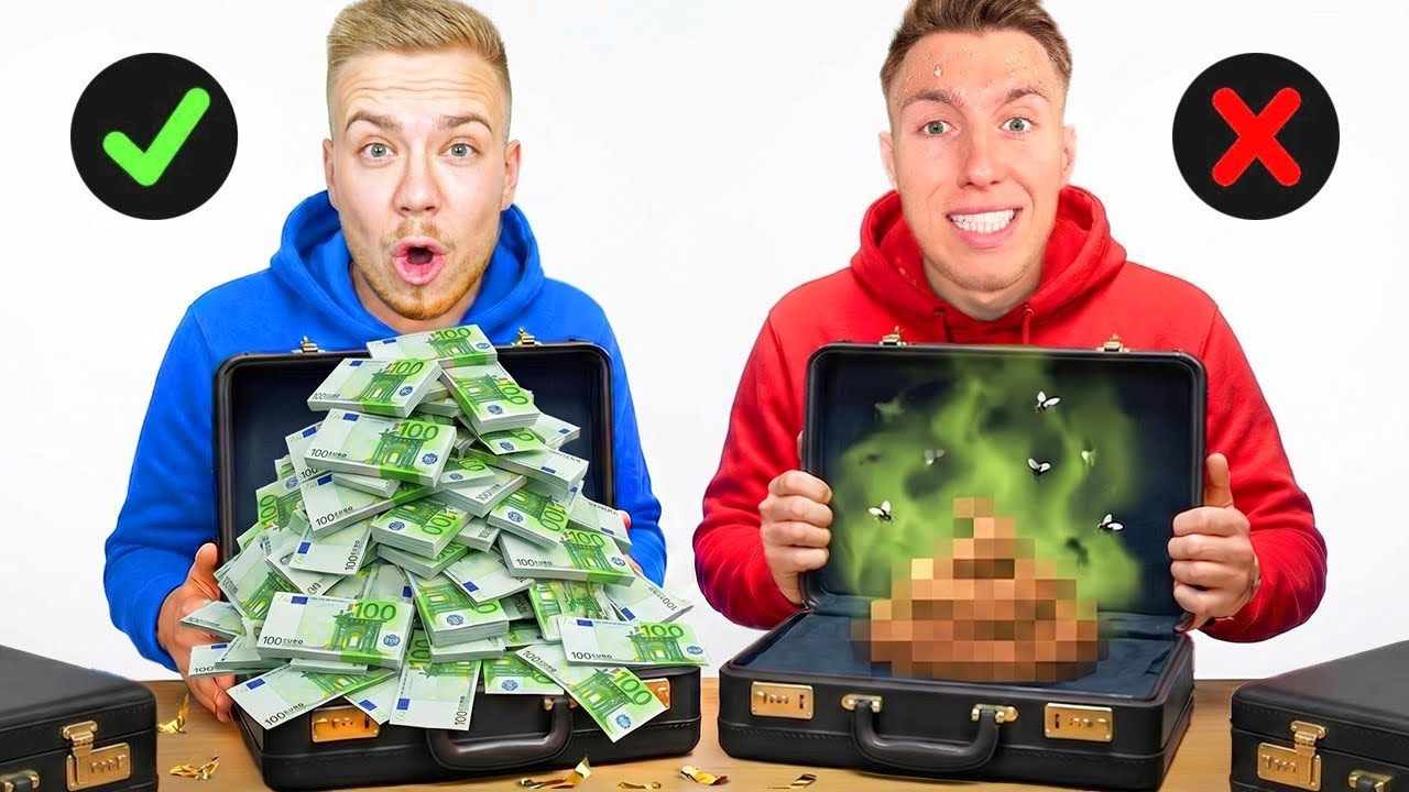 WÄHLE NICHT den FALSCHEN KOFFER! (mit iCRIMAX)