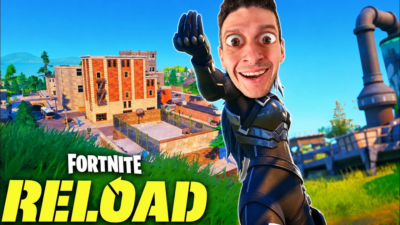L' INCUBO PIÙ GRANDE SU FORTNITE RELOAD !!