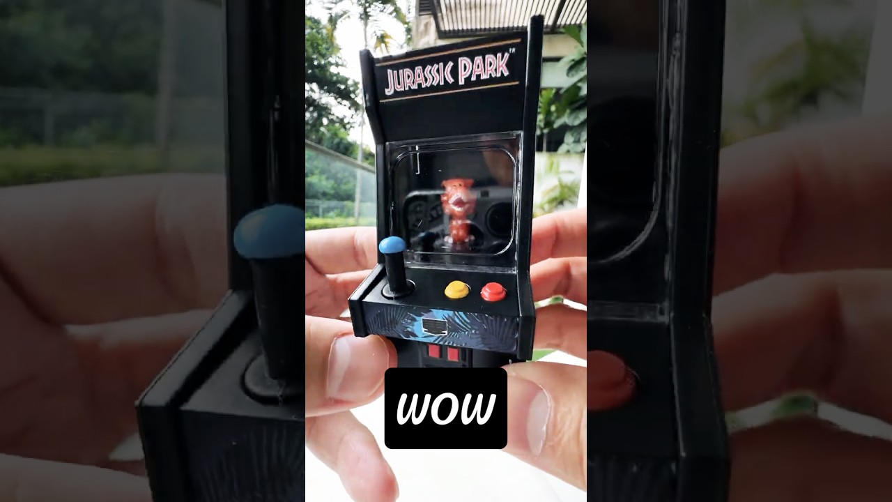 Dinosaurs of Jurassic Park Funko Bitty Pops!