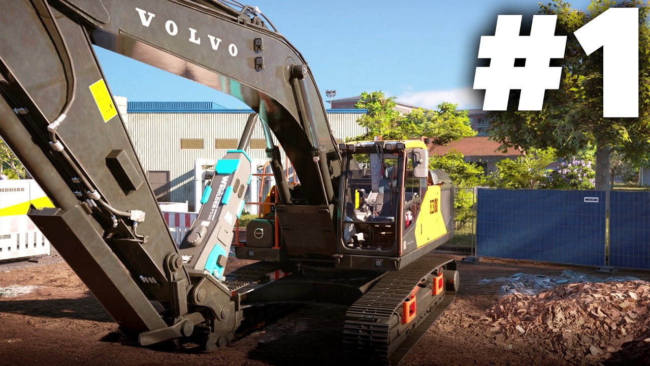 Construction Simulator Evolution Exclusive Gameplay Walkthrough Part 1 - FIRST LOOK