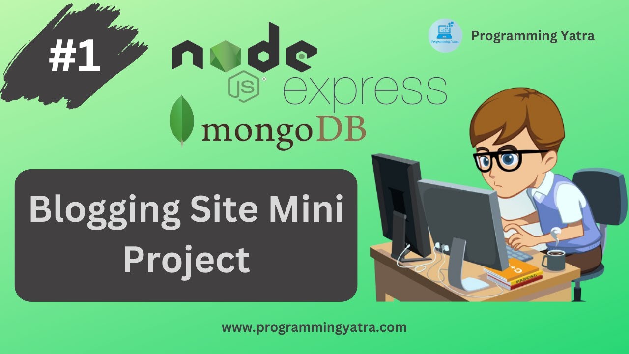 #1.  Blogging Site Project in Node-js, Express-js,  MongoDB. @Function Up || Back-End -Developing||