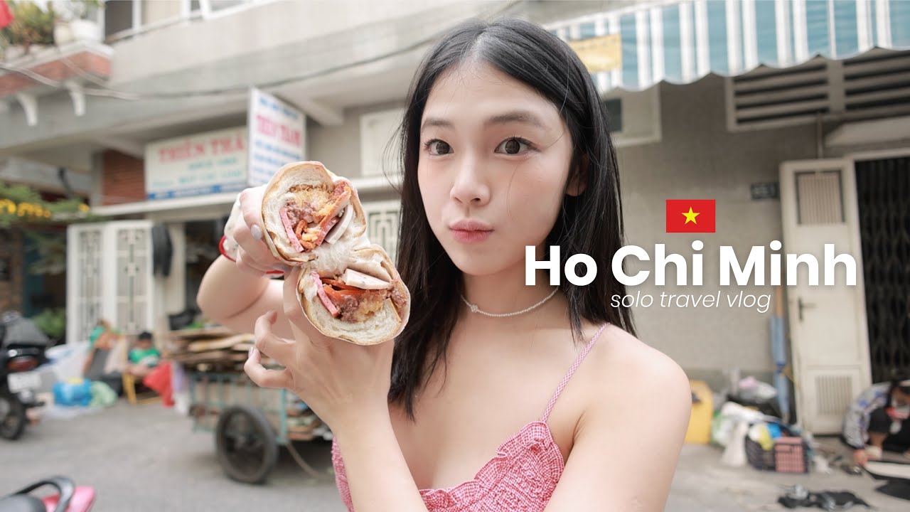 Solo Travel Vlog in Vietnam 🇻🇳 一个人在越南旅游 ✨✈️
