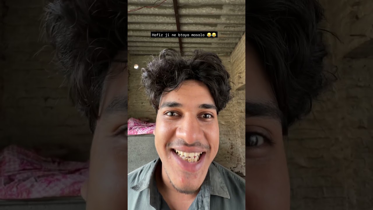 Hafiz ji ne bataya masla 😂😂 # #langdehafizji #ashrafunique #comedy #emotional #entertainment