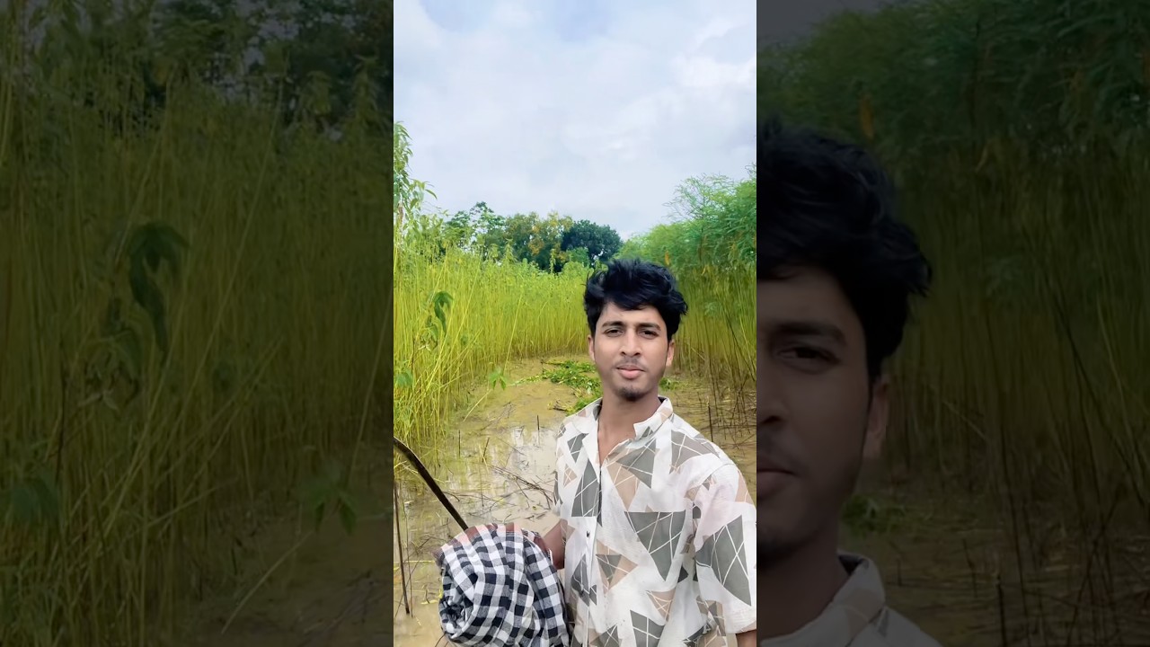 পাটের জমিতে কাজ করার অনুভূতি শিক্ষনীয় গল্প #shorts