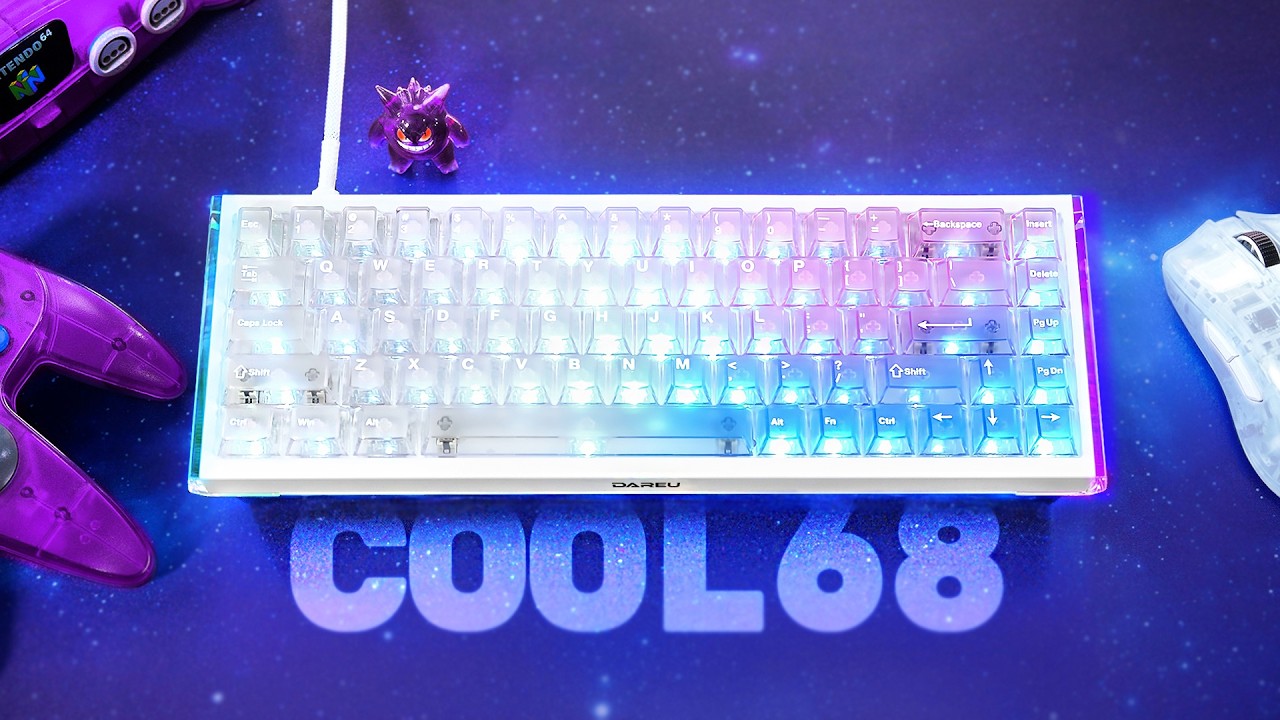 Budget gaming keyboards are getting crazy good...