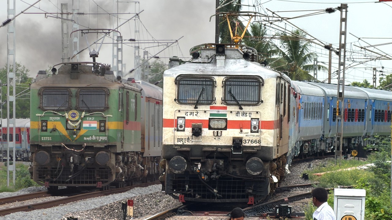 LHBfied SIMHADRI | Brand NEW 3 (THREE) LHB Rakes | 1st LHB Run and Last ICF Run | Indian Railways