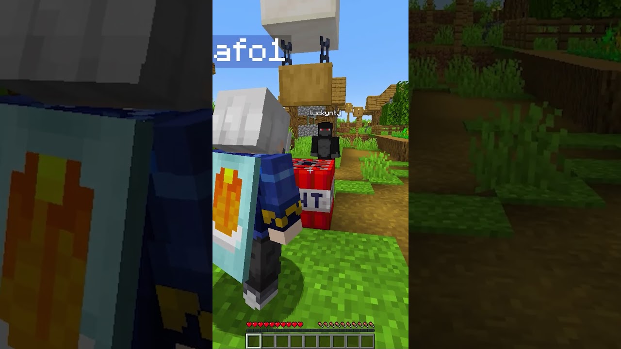 Não deixe a TNT Explodir! 2 #minecraft