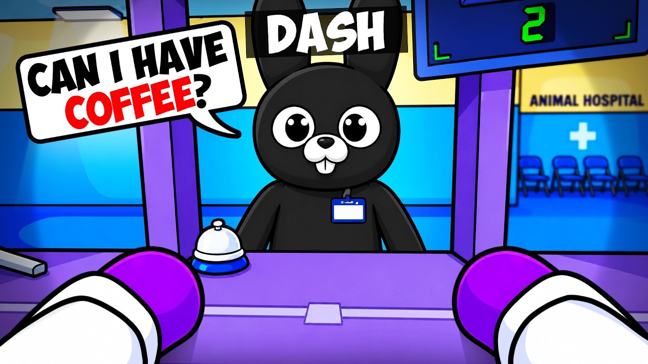 I Pretended To Be The Ratthew NPC In Animal Hospital!