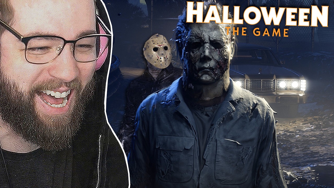 HALLOWEEN THE GAME is just like FRIDAY THE 13TH