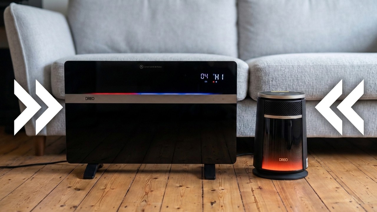 DREO 720S & 711S - Which Heater Wins My Winter?