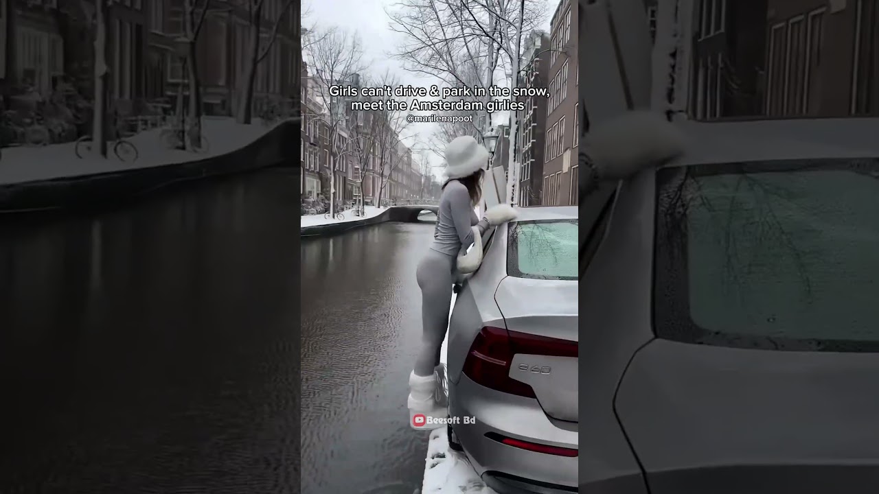 Why Do Cars Keep Falling Into These Canals? 😳🚗