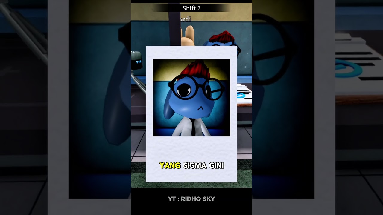TUTUP ATAU BUKA JORDI? #roblox #ridhosky