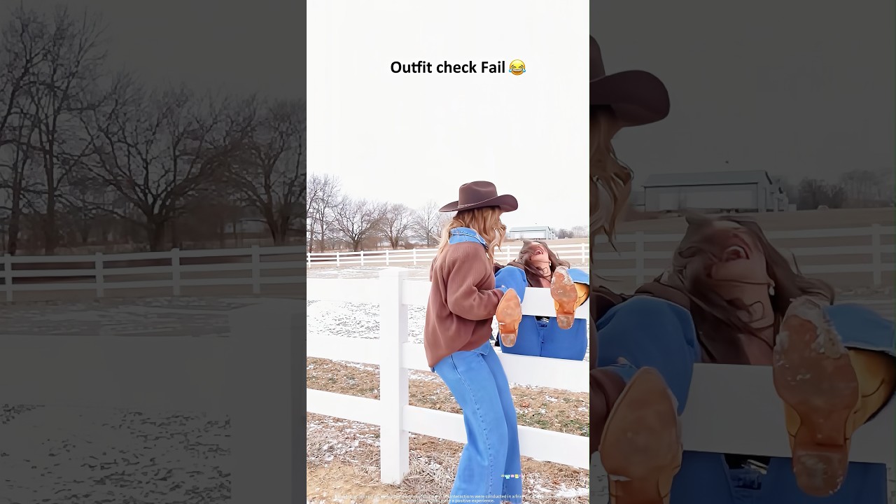 Outfit showcase fail#funny #fyp #foryou