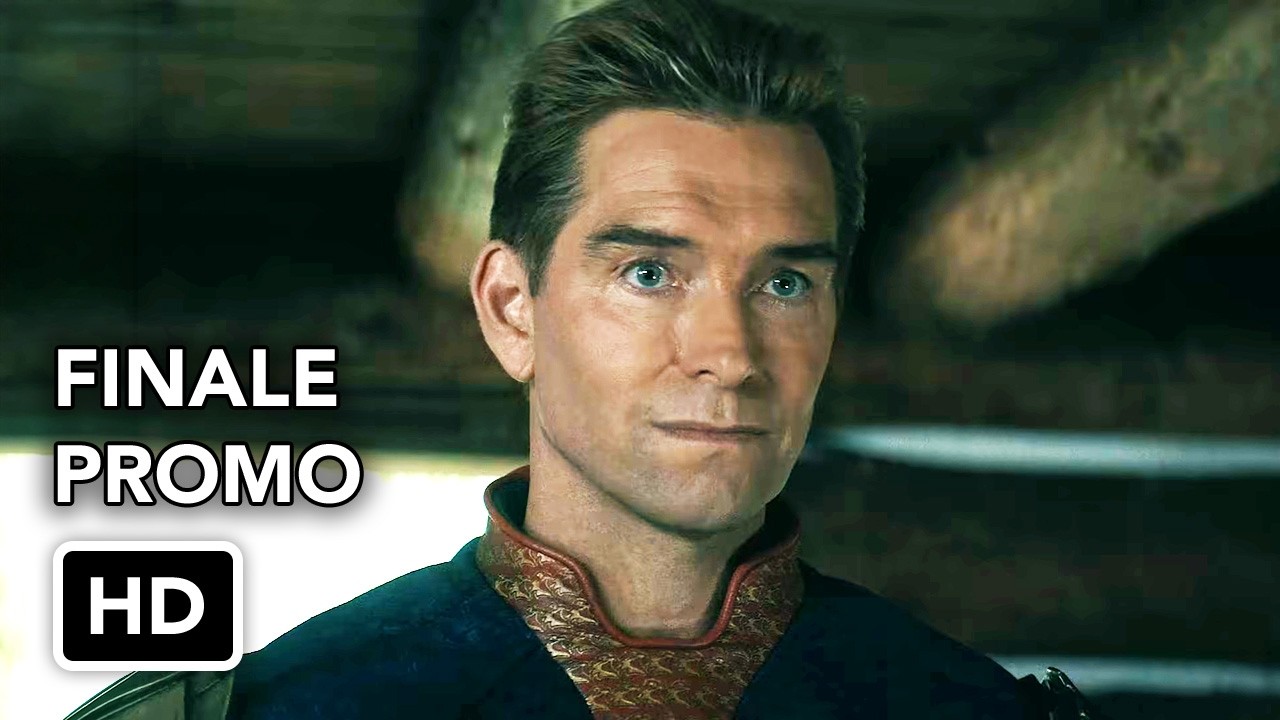 The Boys 5x08 Promo "Blood and Bone" (HD) Series Finale
