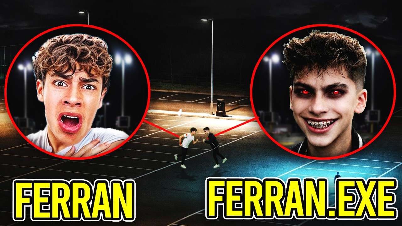 DRONE CATCHES FERRAN & HIS EVIL TWIN IN REAL LIFE!! (ROYALTY FAMILY)