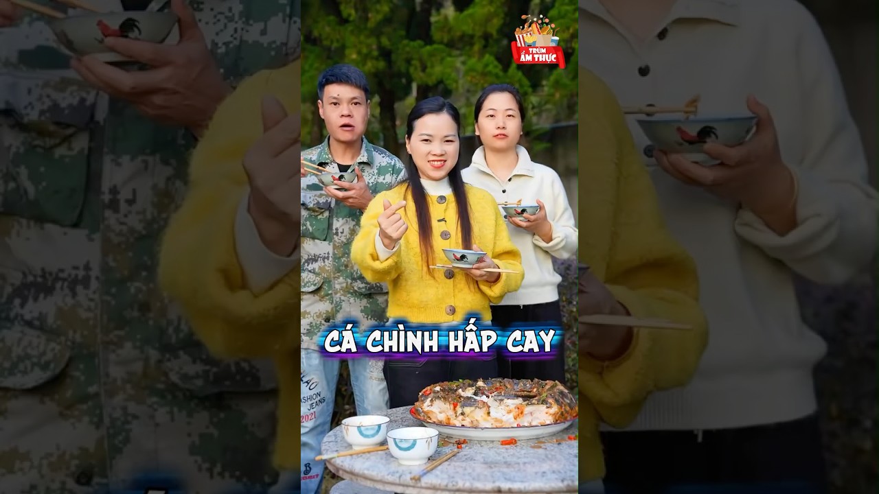 Tú Tú làm món cá chình thơm ngon cho 2 bé  ăn #trumamthuc #food #cooking
