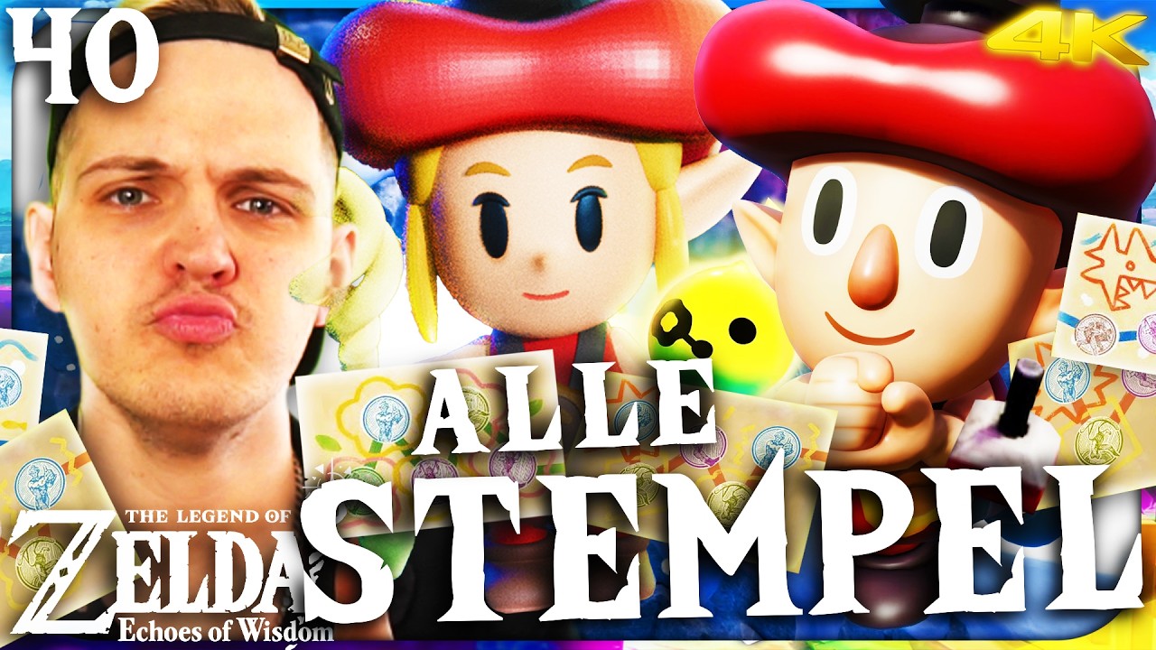 Let’s Play Zelda: Echoes of Wisdom #40 🧙‍♀️ Wir haben die STEMPEL-QUEST fertig!