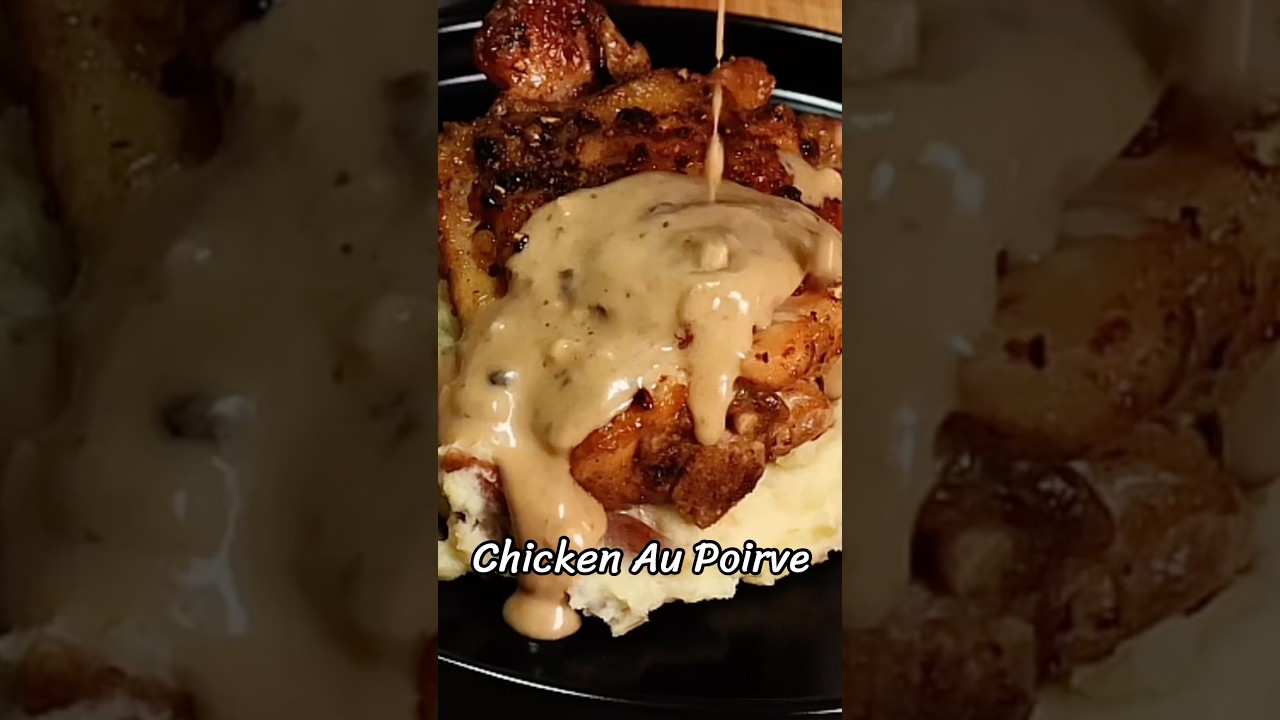 We’re making Chicken Au Poirve tonight, Yall! Catch the Premiere tonight at 9pm!