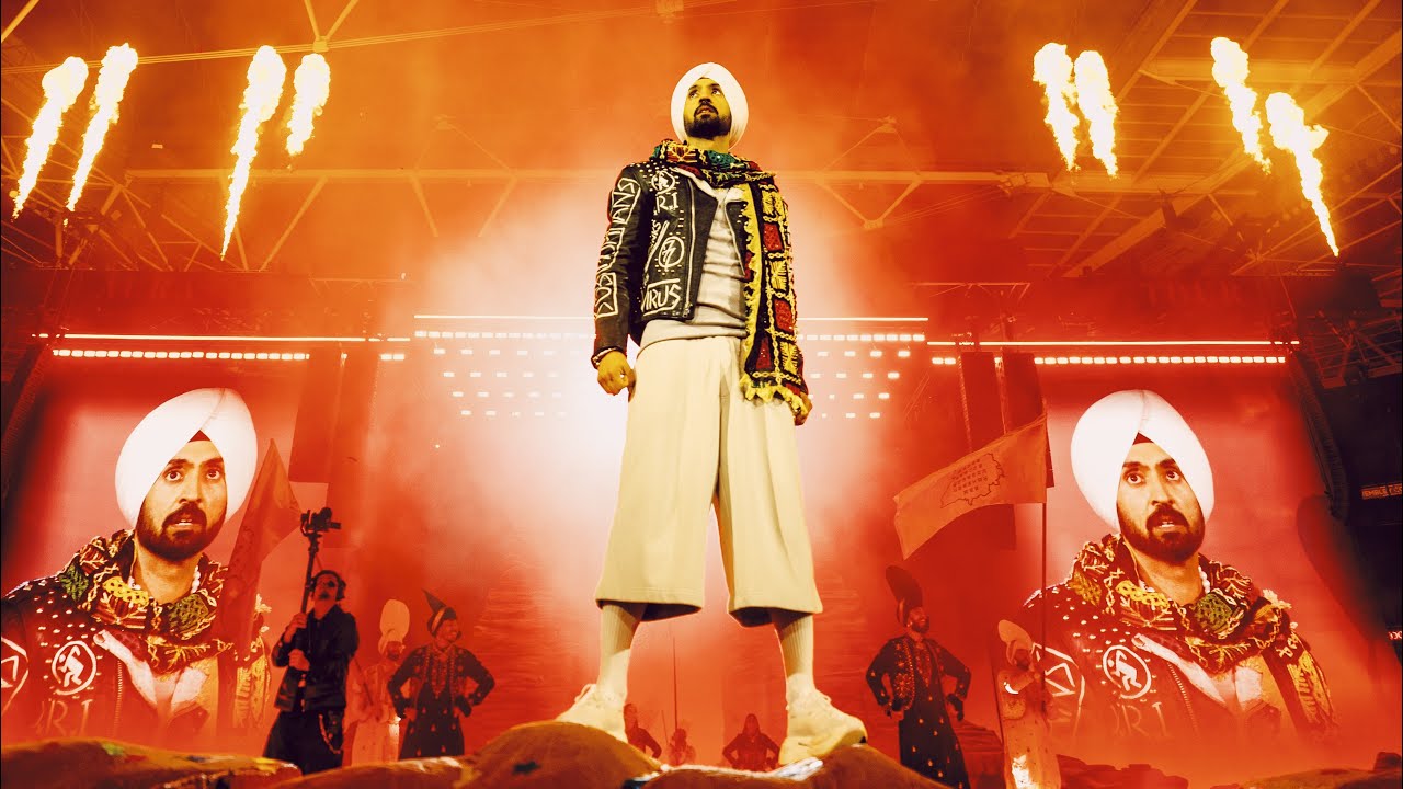 Diljit Dosanjh : Wembley Stadium : Aura Tour 2026 