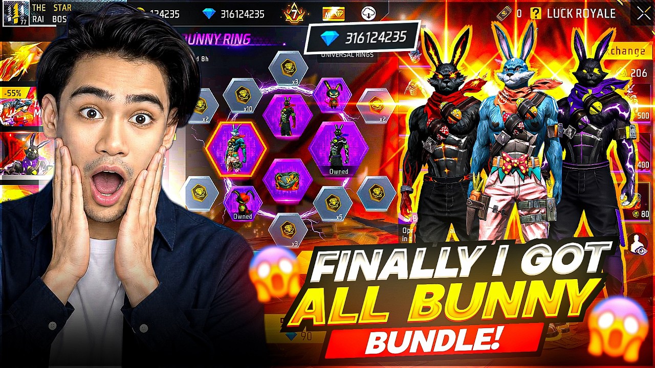 I GOT ALL BUNNY BUNDLES IN MY ID || THE STAR