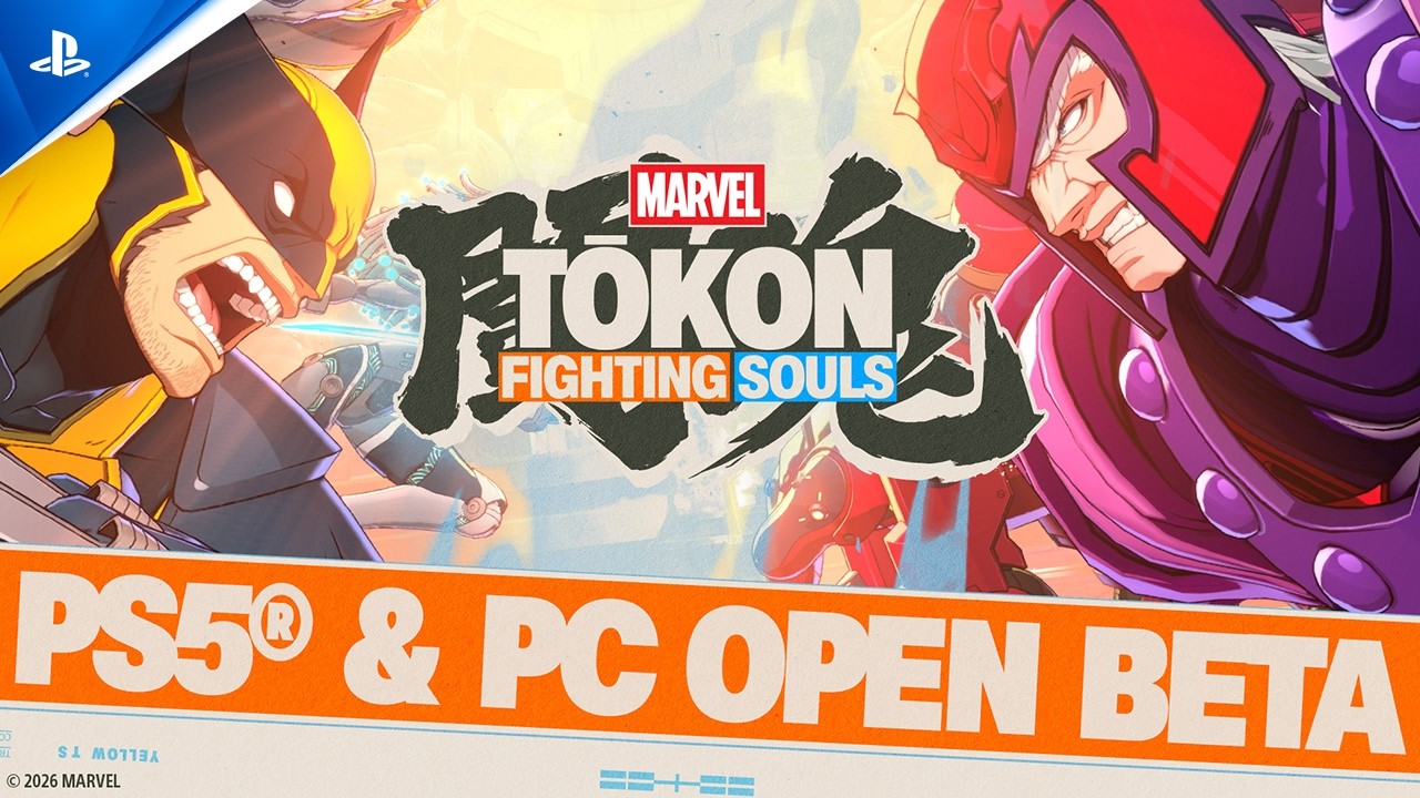 Marvel Tōkon: Fighting Souls - Trailer do Beta Aberto | PS5 & PC