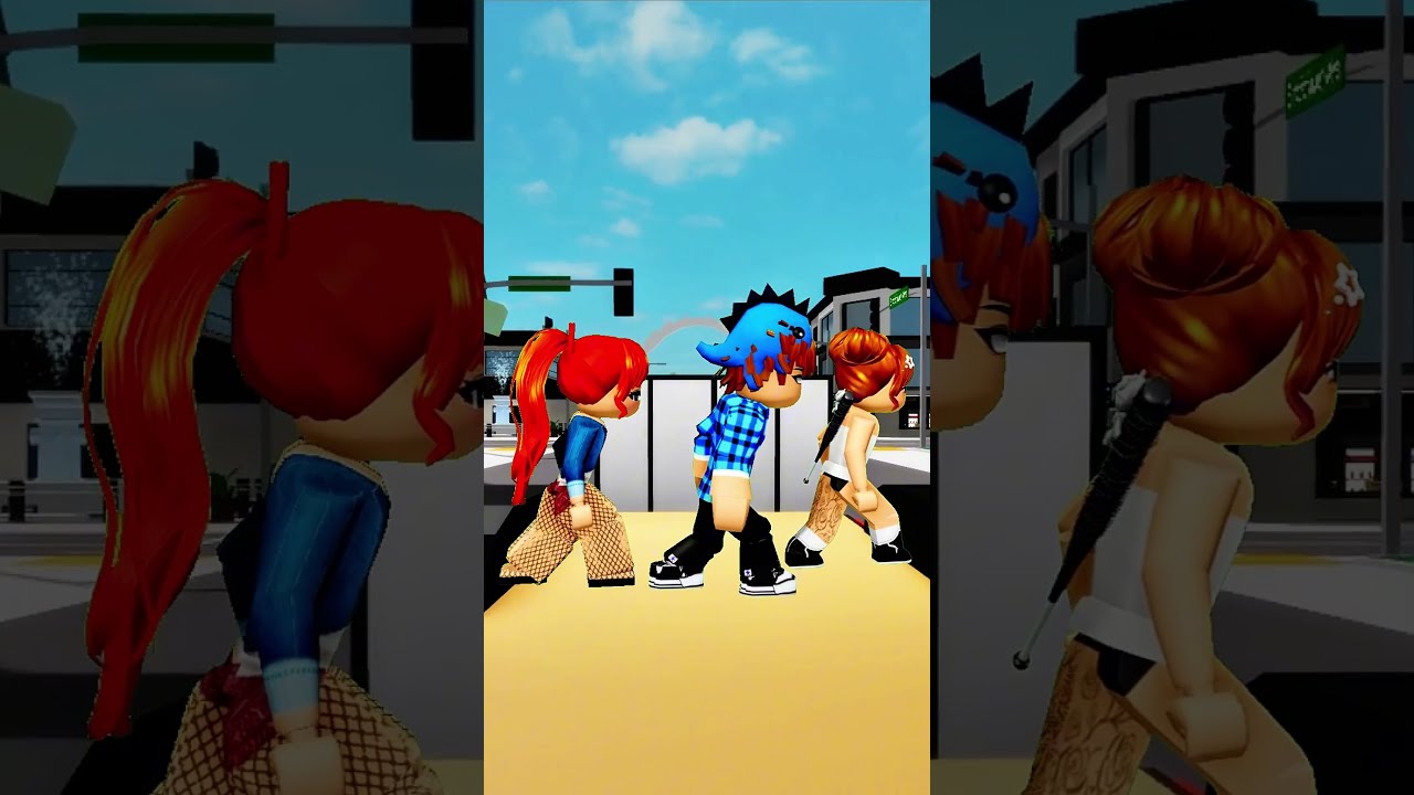 DYW Dance in Roblox 😂 #roblox