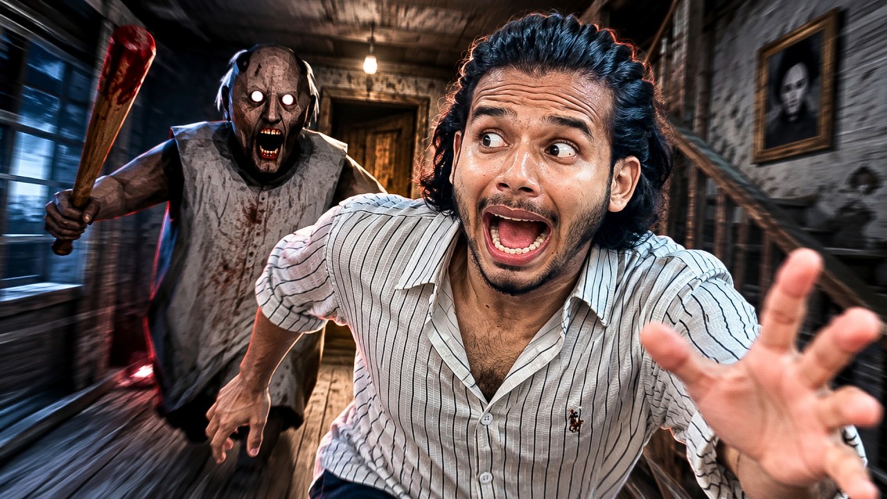 Granny! 😱 জীবনে প্রথম খেলেই এমন বিপদে পড়লাম! 😂 | Abir The Only One