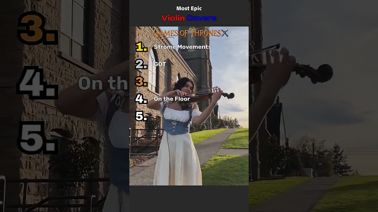 THE MOST EPIC VIOLIN MUSIC YOU'LL EVER HEAR 🤯 #violin #epic #trending