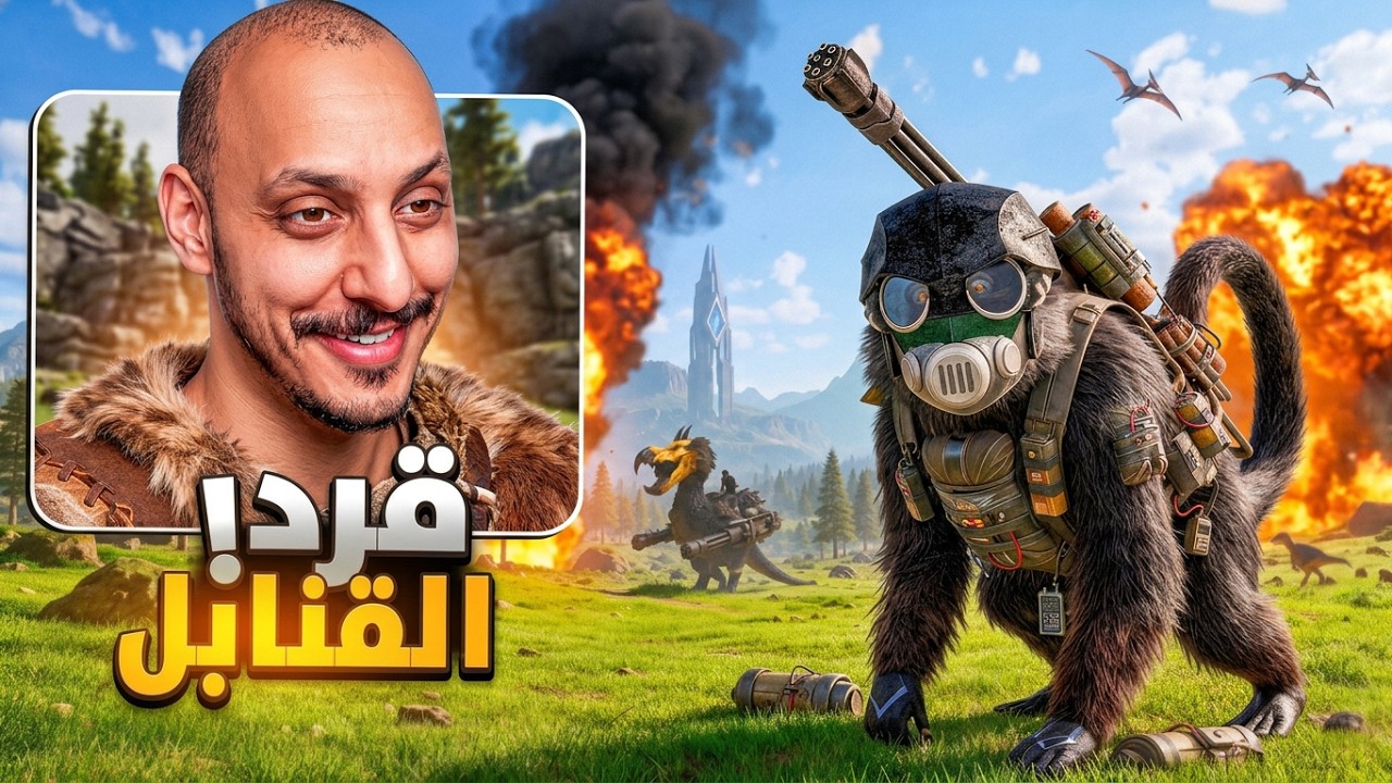 ارك سوبريم #8 | ديناصورات الانفجارات Ark Survival Ascended
