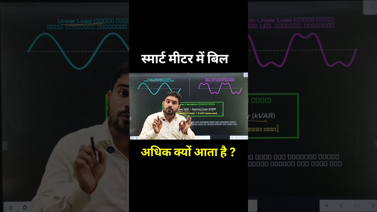 स्मार्ट मीटर में बिल अधिक क्यों आता है? 🎛️⚠️ #shorts #smartmeter #electricitybill