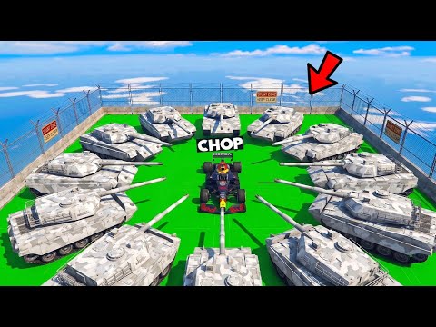 "GTA 5 Showdown: CHOP vs. FROSTY – The Ultimate Face to Face  You Can’t Afford to Miss!"