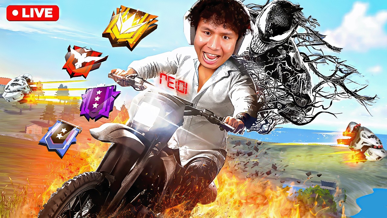 Surprise Free Fire Live & Giveaway in Kick #live #freefire #tondegamer