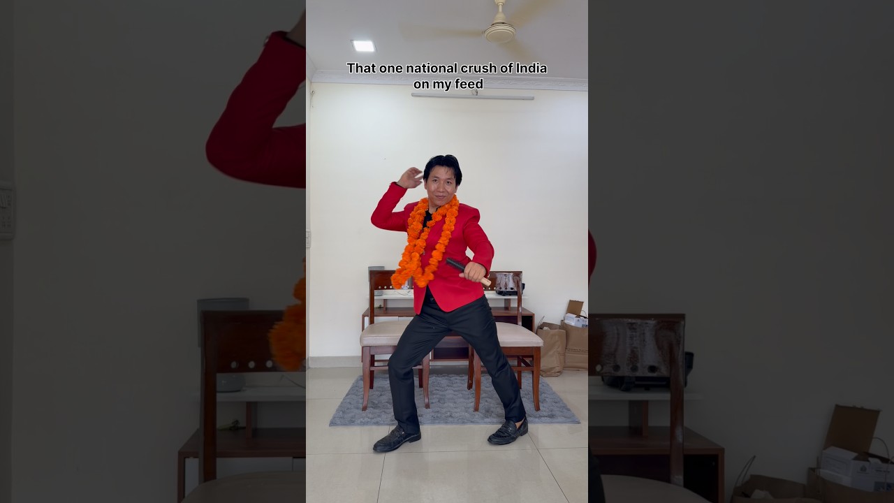 National crush of India #shorts #funny #relatable